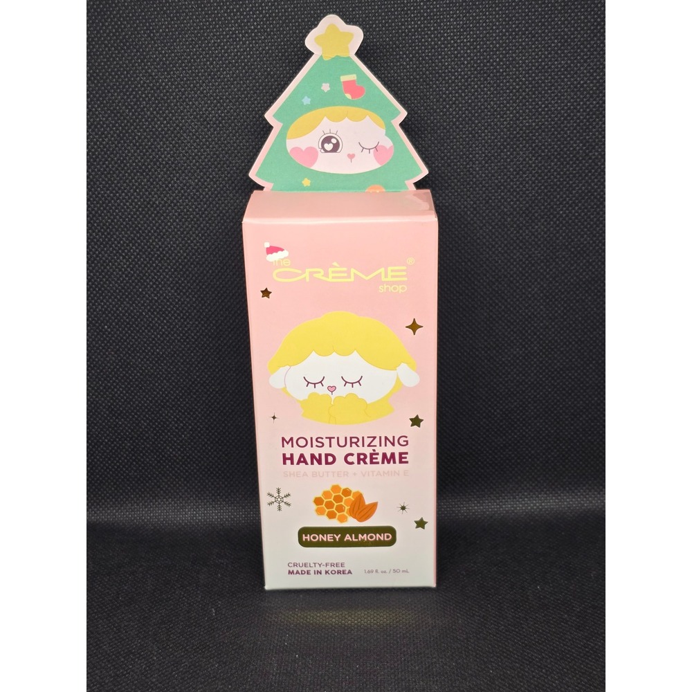 The Creme Shop Honey Almond Moisturizing Hand Creme Shea Butter Vitamin E 1.69oz